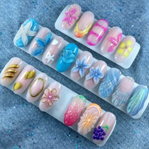 Formation nail art 3D été