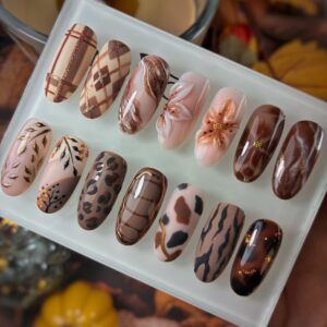 Formation nail art automne