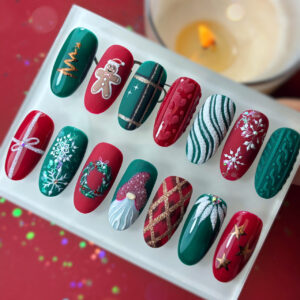 Formation nail art hiver