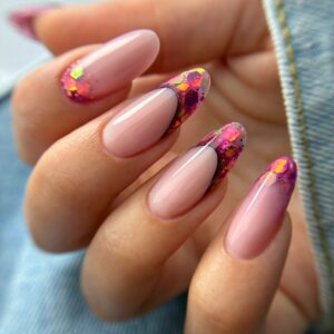 Formation french reverse et incrustations