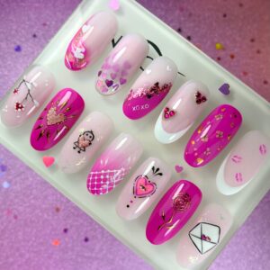 Formation nail art Saint Valentin